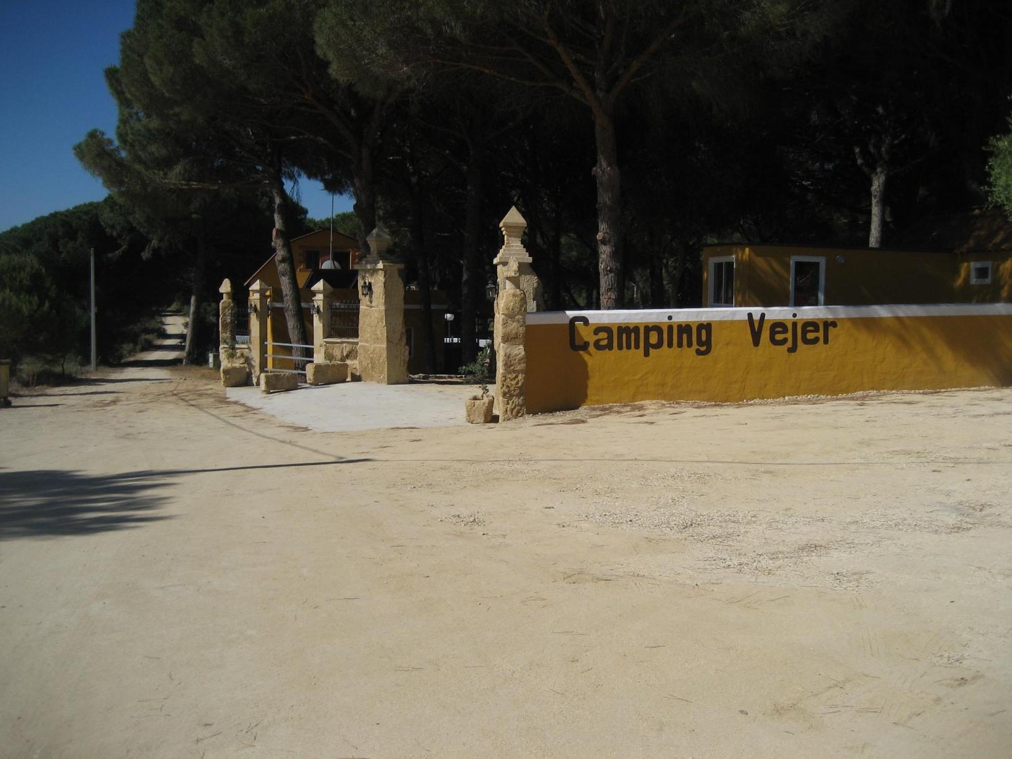 Camping Vejer Vejer de la Frontera Exterior foto