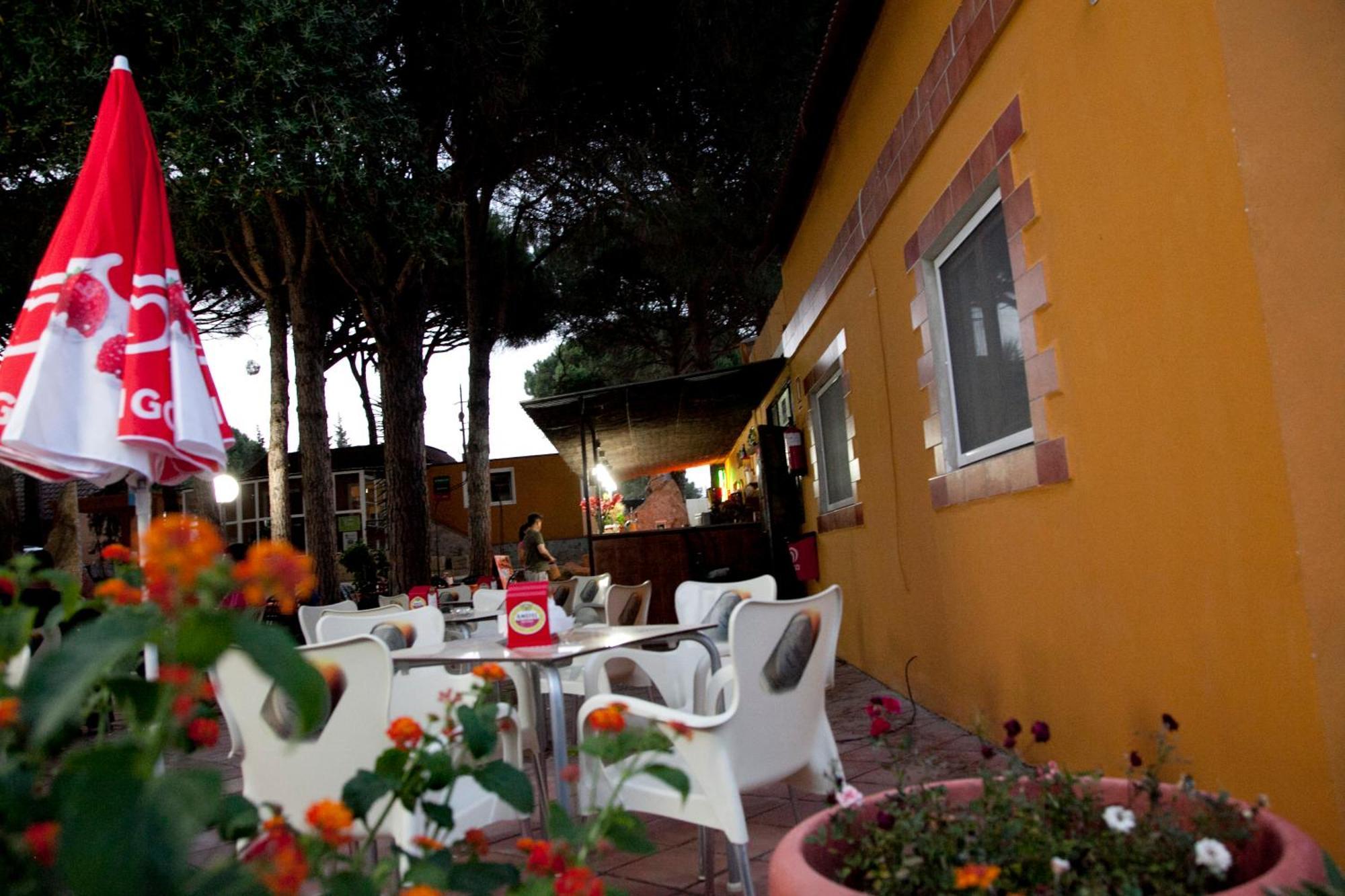 Camping Vejer Vejer de la Frontera Exterior foto
