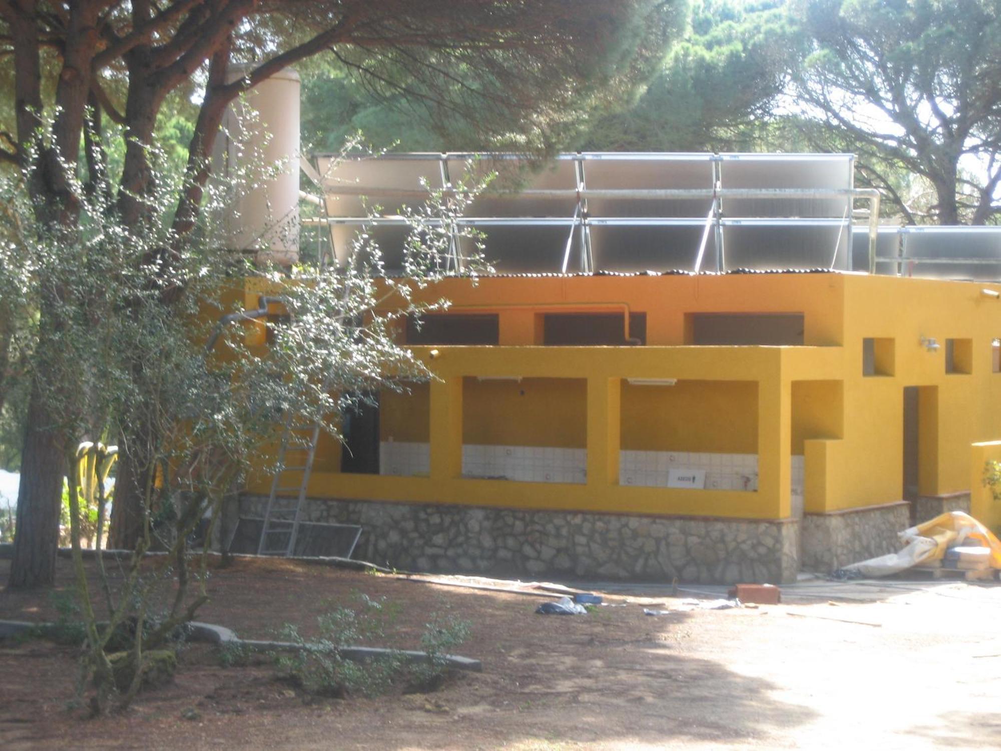Camping Vejer Vejer de la Frontera Exterior foto