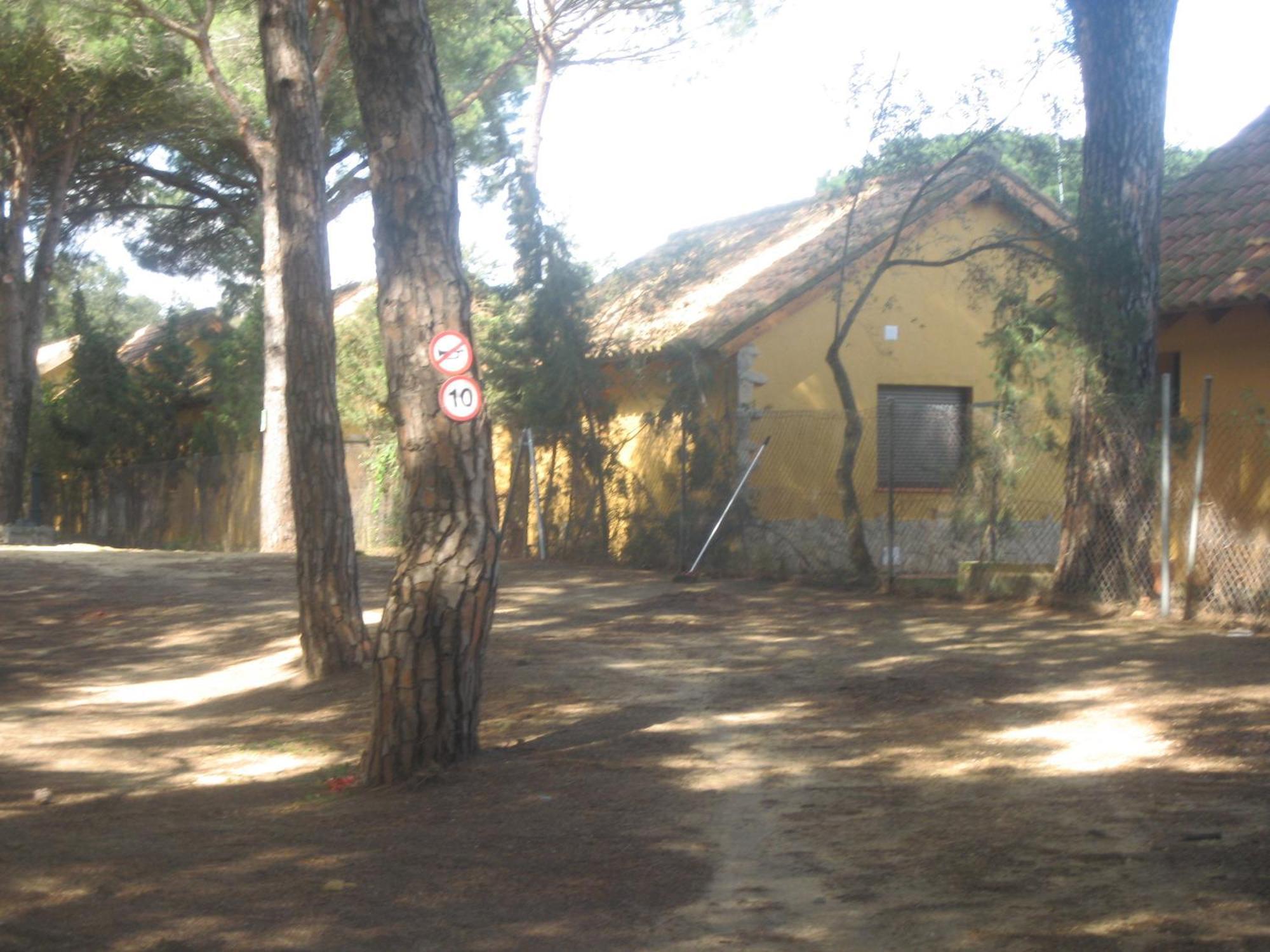 Camping Vejer Vejer de la Frontera Exterior foto
