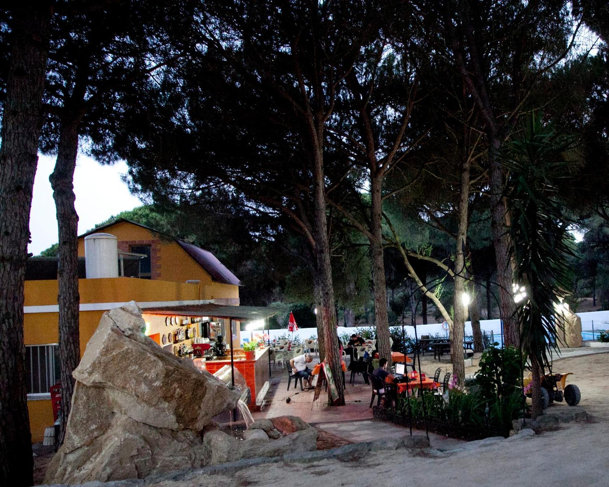 Camping Vejer Vejer de la Frontera Exterior foto