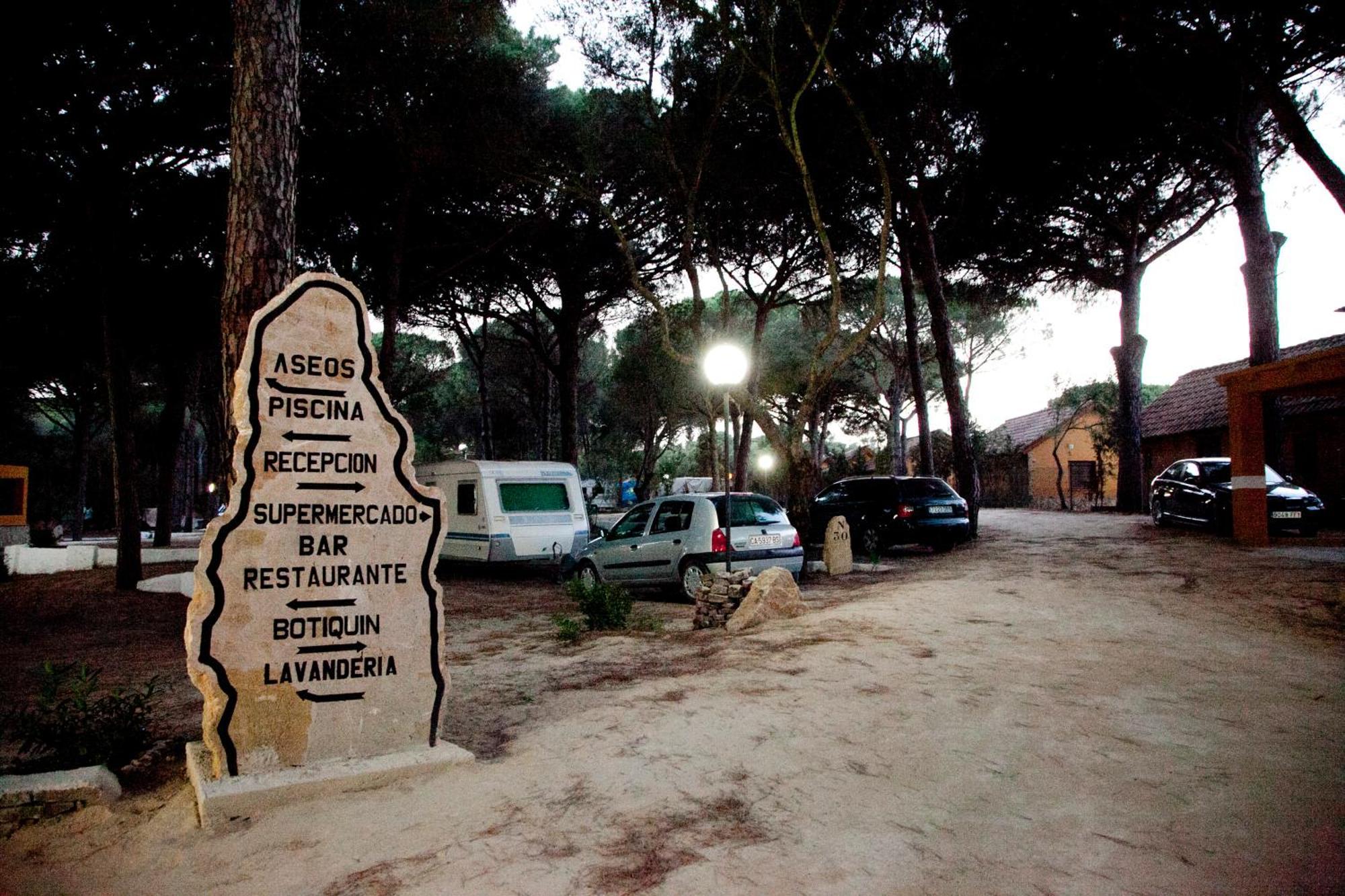 Camping Vejer Vejer de la Frontera Exterior foto