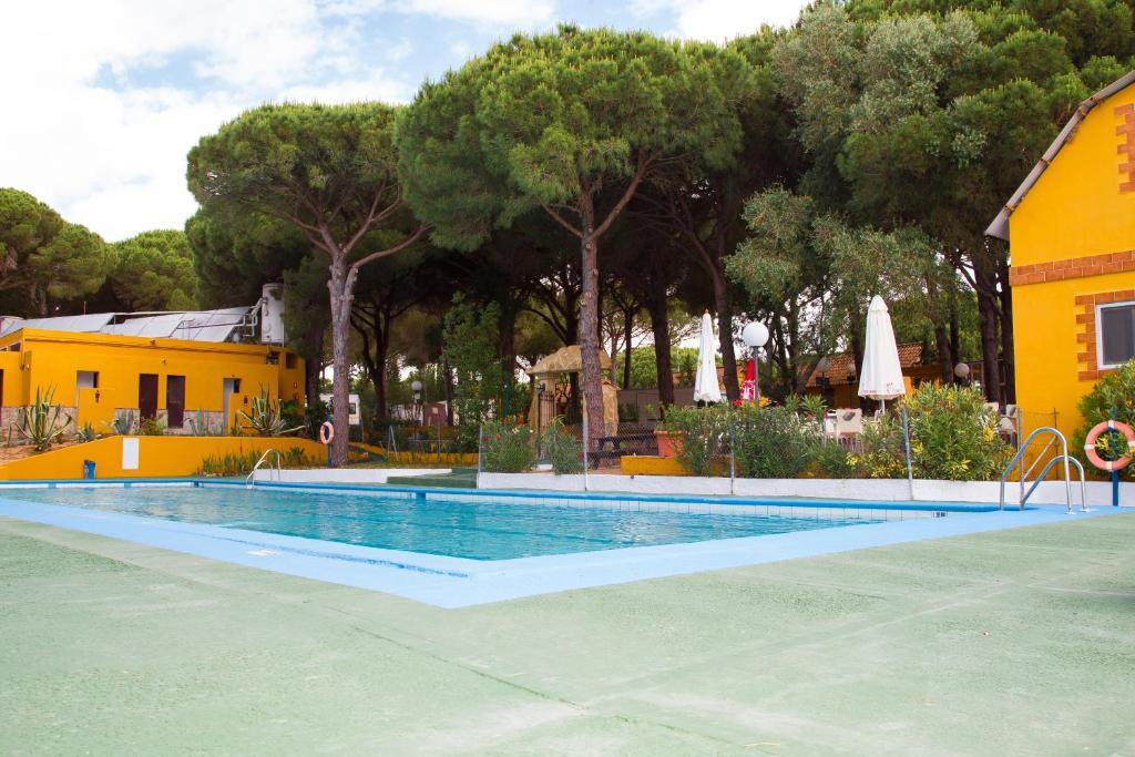 Camping Vejer Vejer de la Frontera Exterior foto